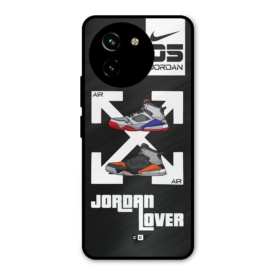 Air Shoe Lover Metal Back Case for Vivo T3x