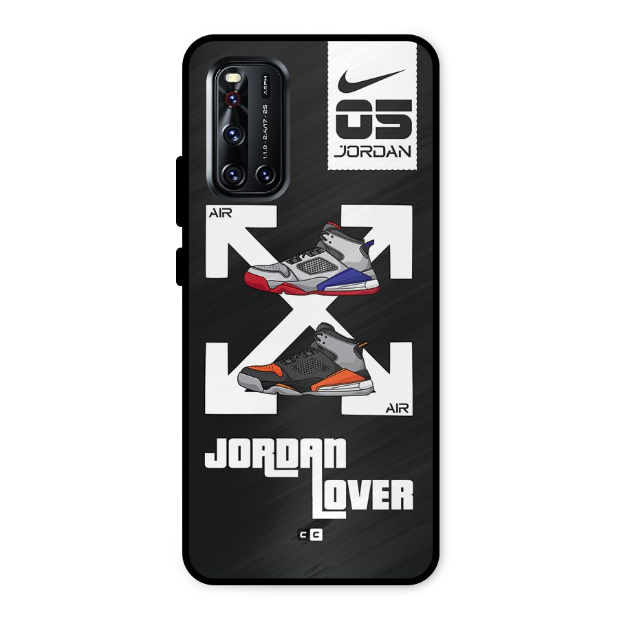 Air Shoe Lover Metal Back Case for Vivo V19