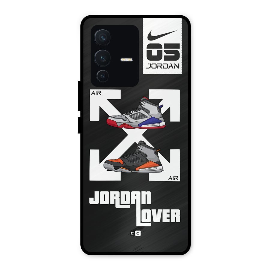 Air Shoe Lover Metal Back Case for Vivo V23 5G