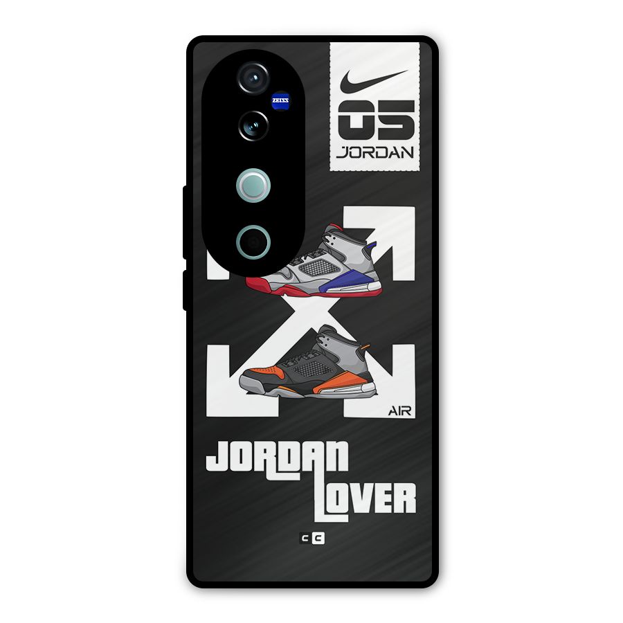 Air Shoe Lover Metal Back Case for Vivo V40