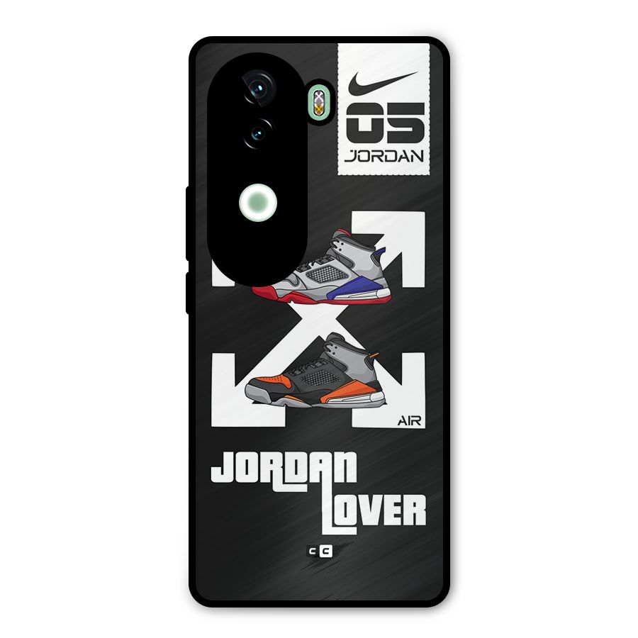 Air Shoe Lover Metal Back Case for Vivo V40e