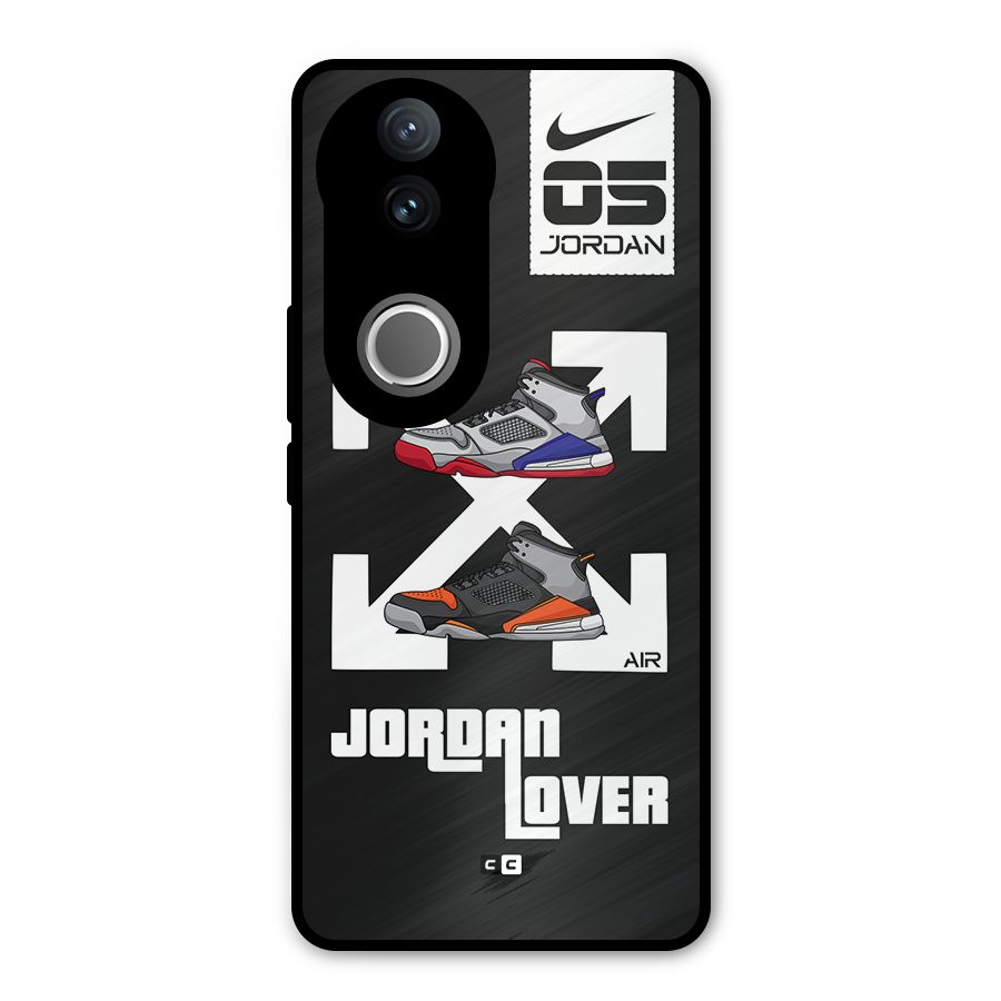 Air Shoe Lover Metal Back Case for Vivo V50