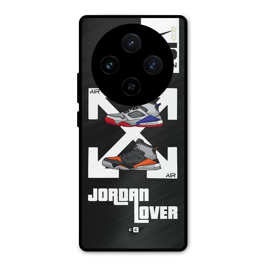 Air Shoe Lover Metal Back Case for Vivo X100