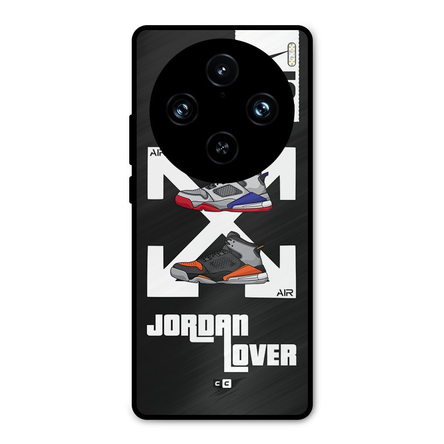 Air Shoe Lover Metal Back Case for Vivo X100 Pro