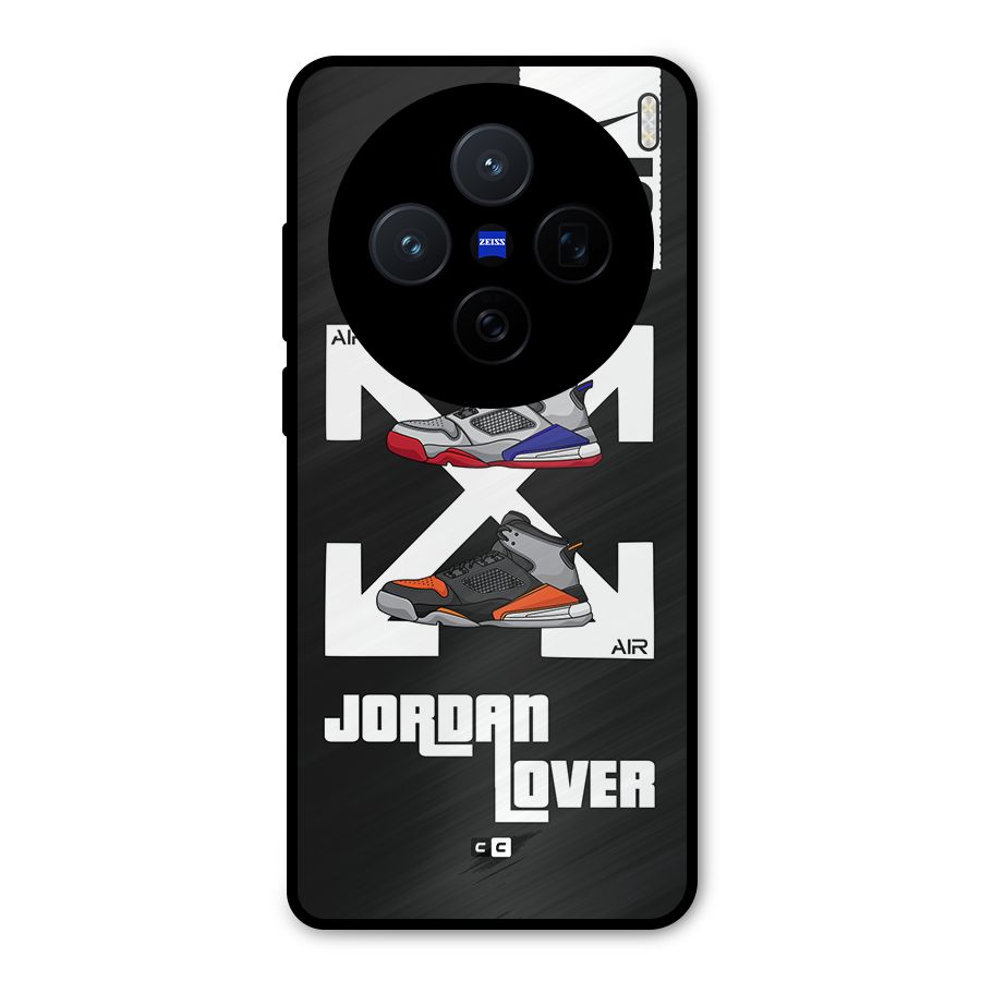 Air Shoe Lover Metal Back Case for Vivo X200