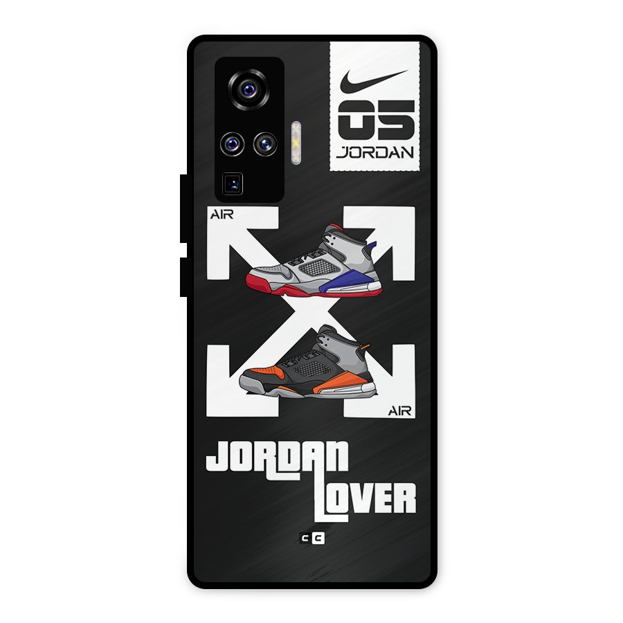 Air Shoe Lover Metal Back Case for Vivo X50 Pro