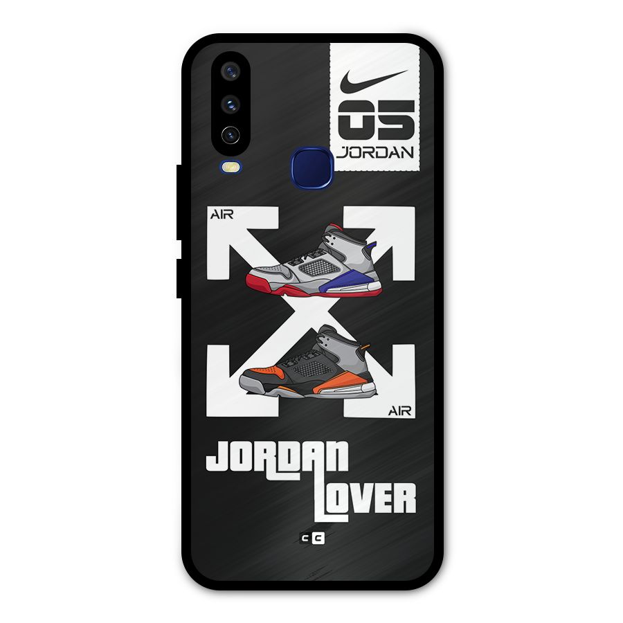Air Shoe Lover Metal Back Case for Vivo Y15