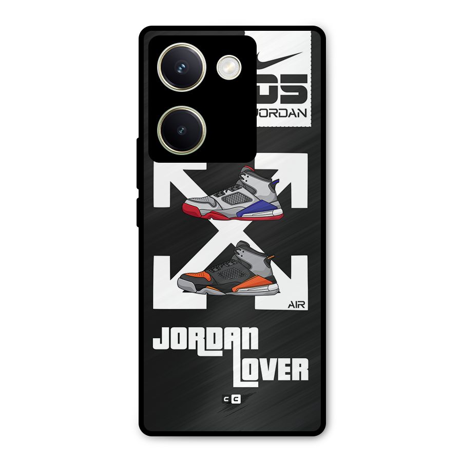 Air Shoe Lover Metal Back Case for Vivo Y200 Pro