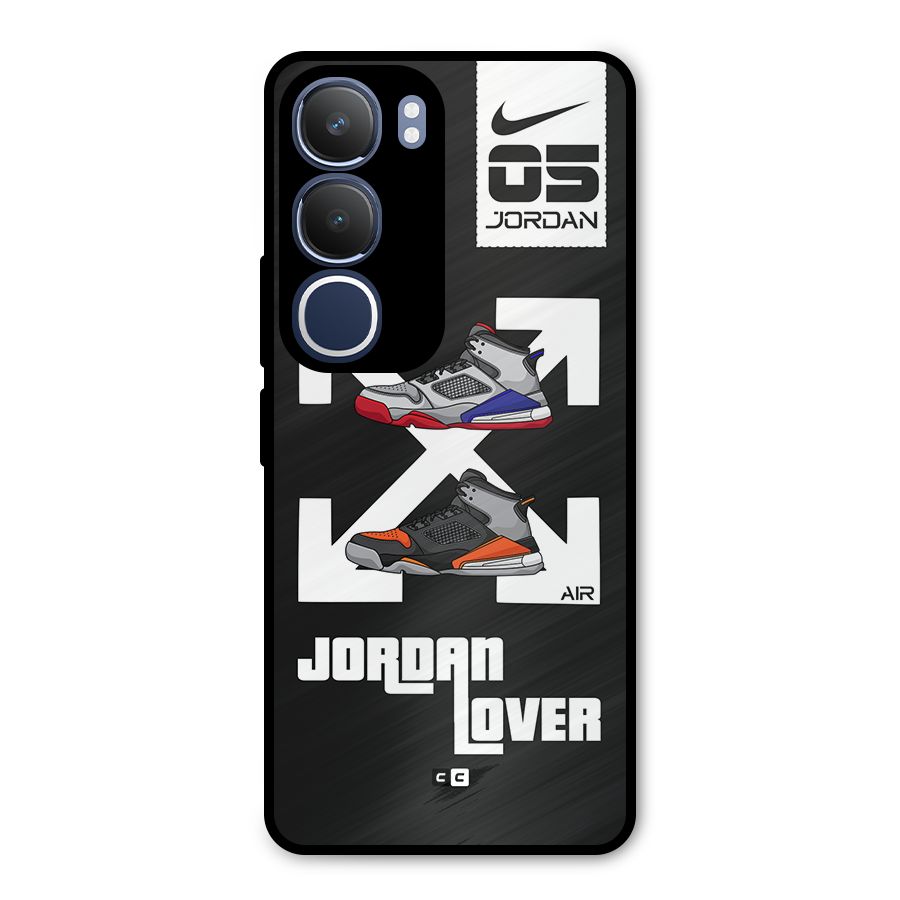 Air Shoe Lover Metal Back Case for Vivo Y29