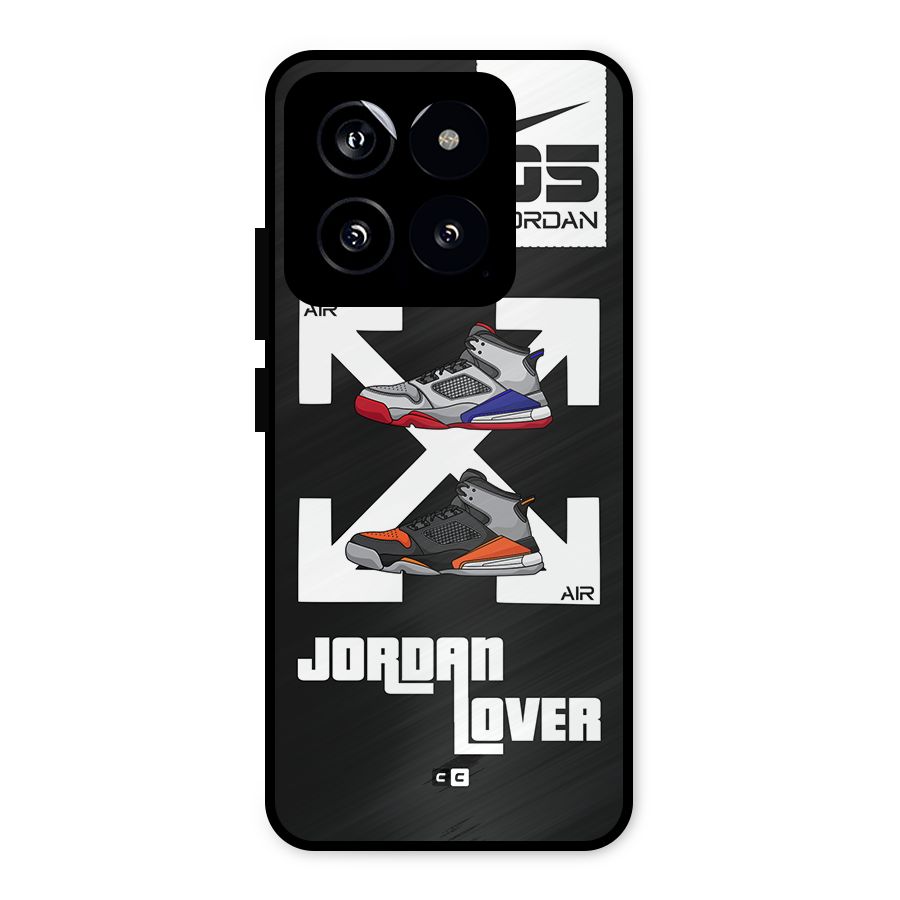 Air Shoe Lover Metal Back Case for Xiaomi 14