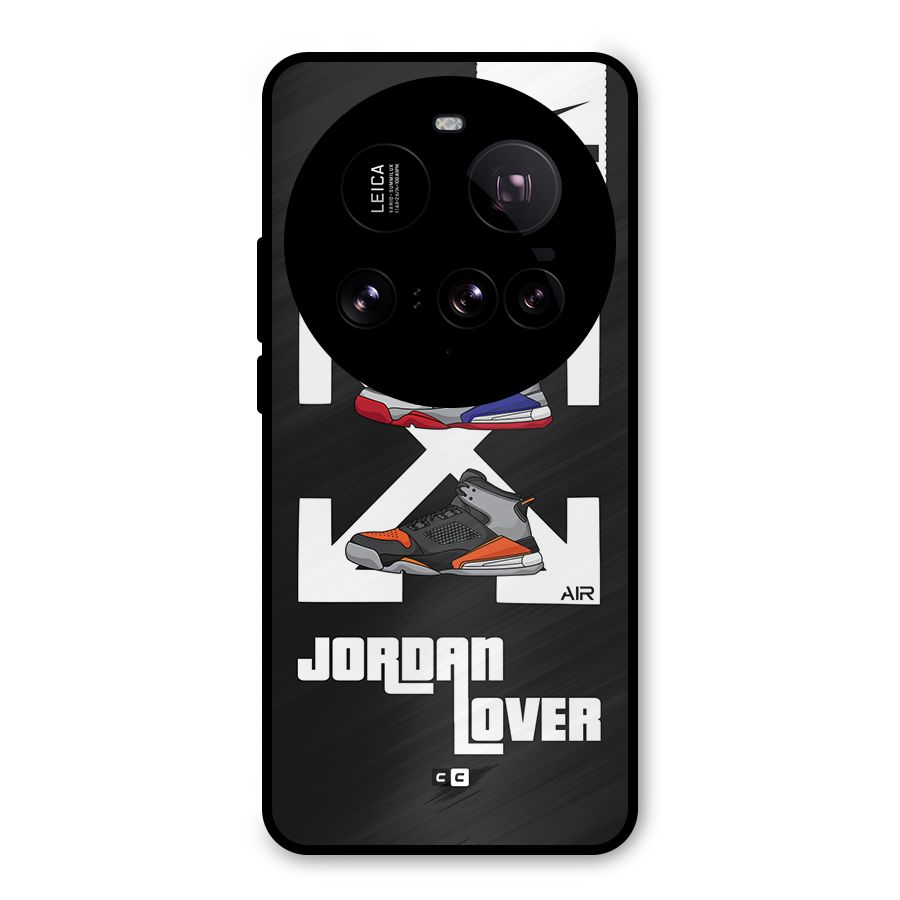 Air Shoe Lover Metal Back Case for Xiaomi 15 Ultra