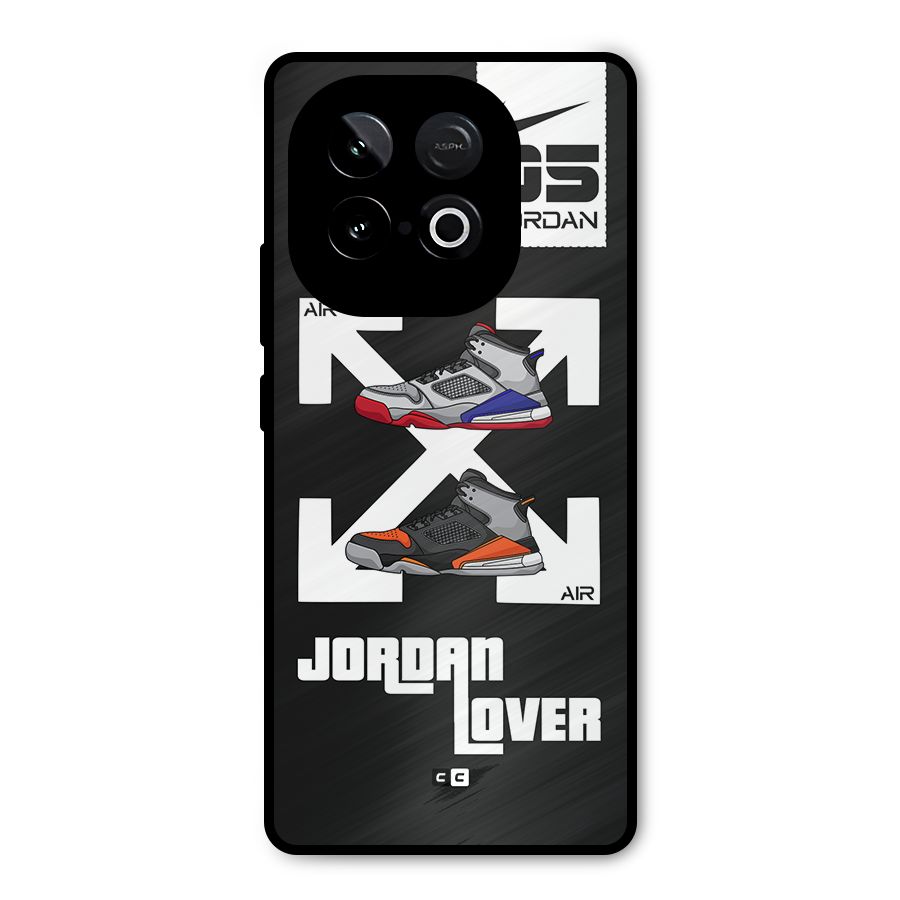 Air Shoe Lover Metal Back Case for iQOO Neo 10