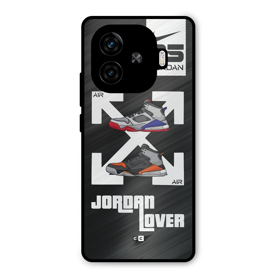 Air Shoe Lover Metal Back Case for iQOO Neo 10R
