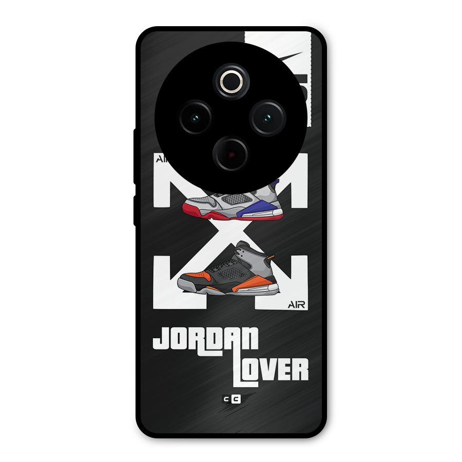 Air Shoe Lover Metal Back Case for iQOO Z10