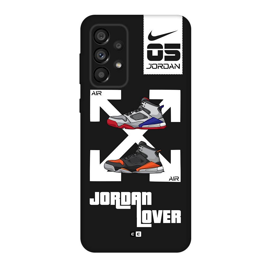 Air Shoe Lover Original Polycarbonate Back Case for Galaxy A73 5G