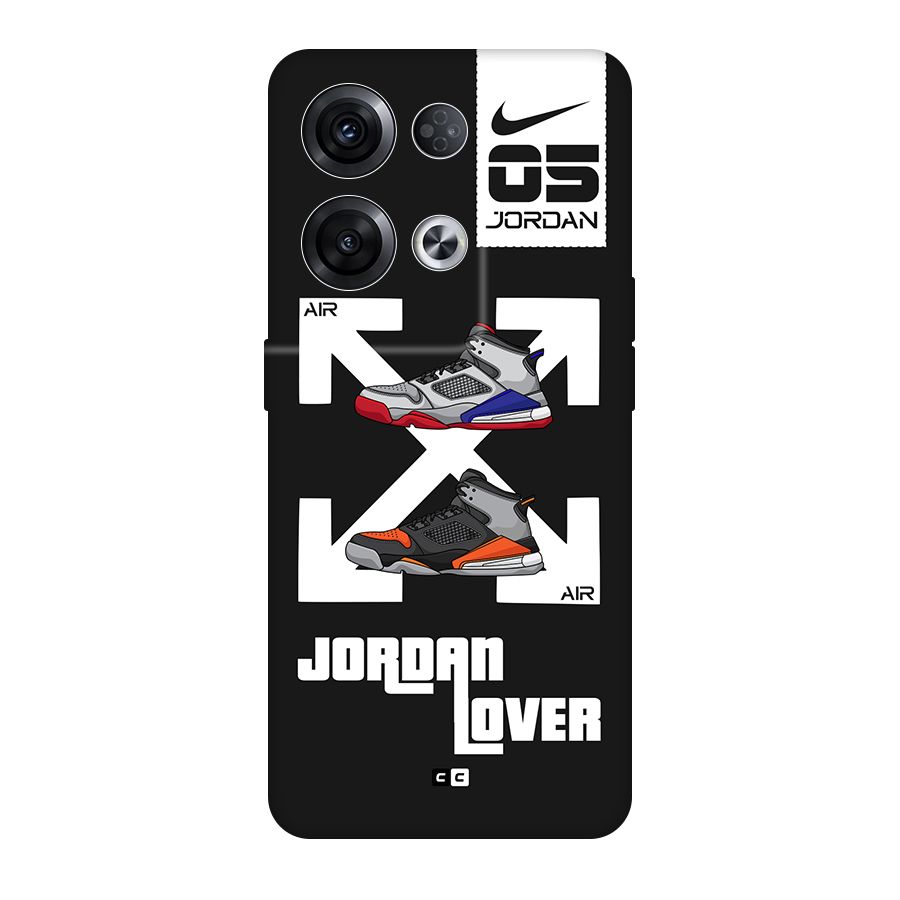 Air Shoe Lover Original Polycarbonate Back Case for Oppo Reno8 Pro 5G