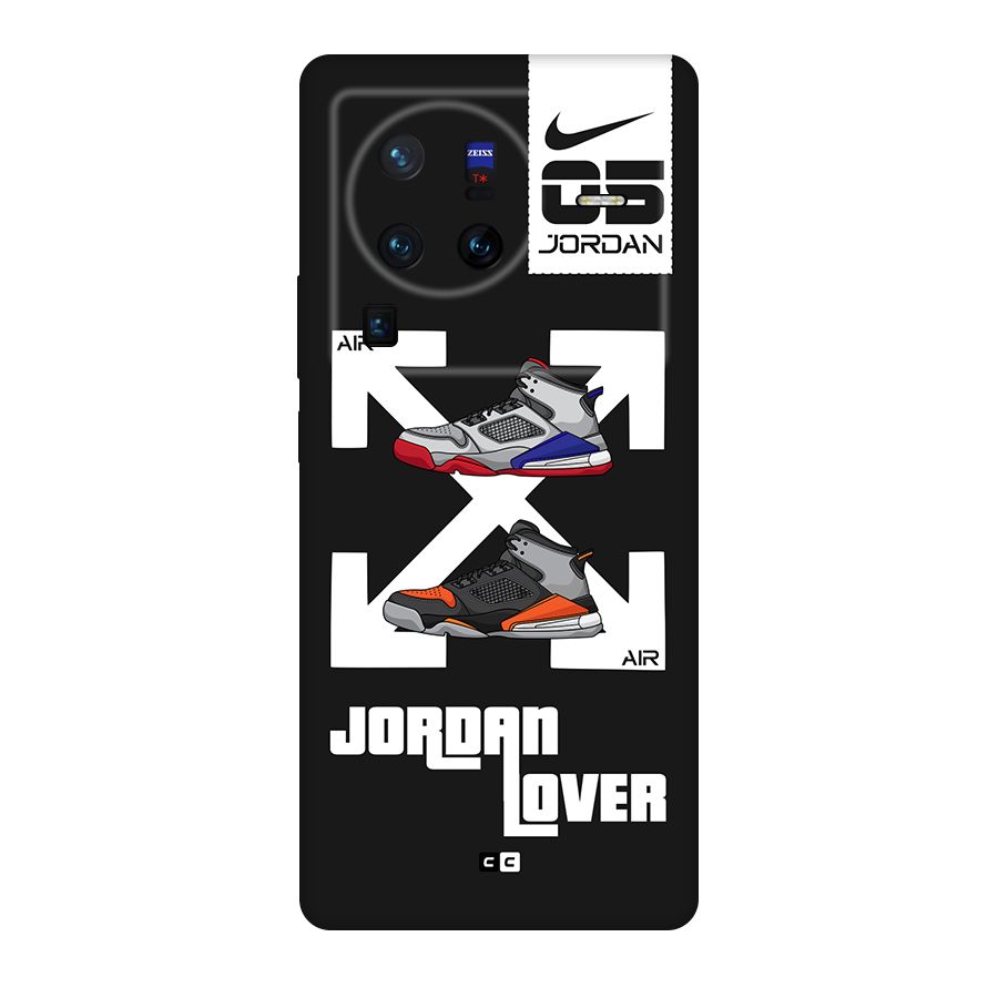 Air Shoe Lover Original Polycarbonate Back Case for Vivo X80