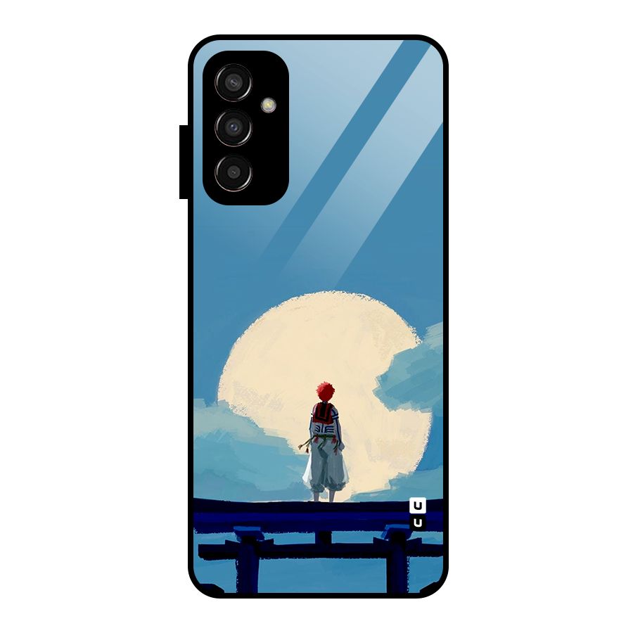 Akaza Waiting Glass Back Case for Galaxy F13