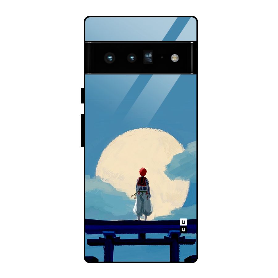 Akaza Waiting Glass Back Case for Google Pixel 6 Pro