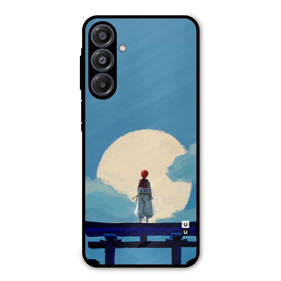 Akaza Waiting Metal Back Case for Galaxy A16 5G