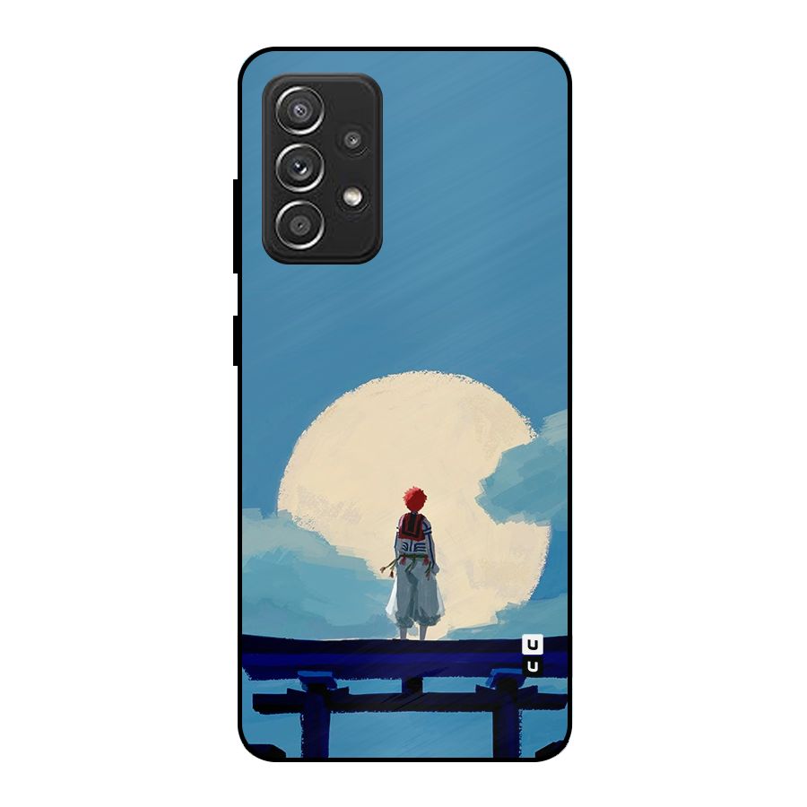 Akaza Waiting Metal Back Case for Galaxy A52s 5G