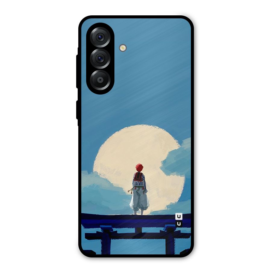 Akaza Waiting Metal Back Case for Galaxy A56