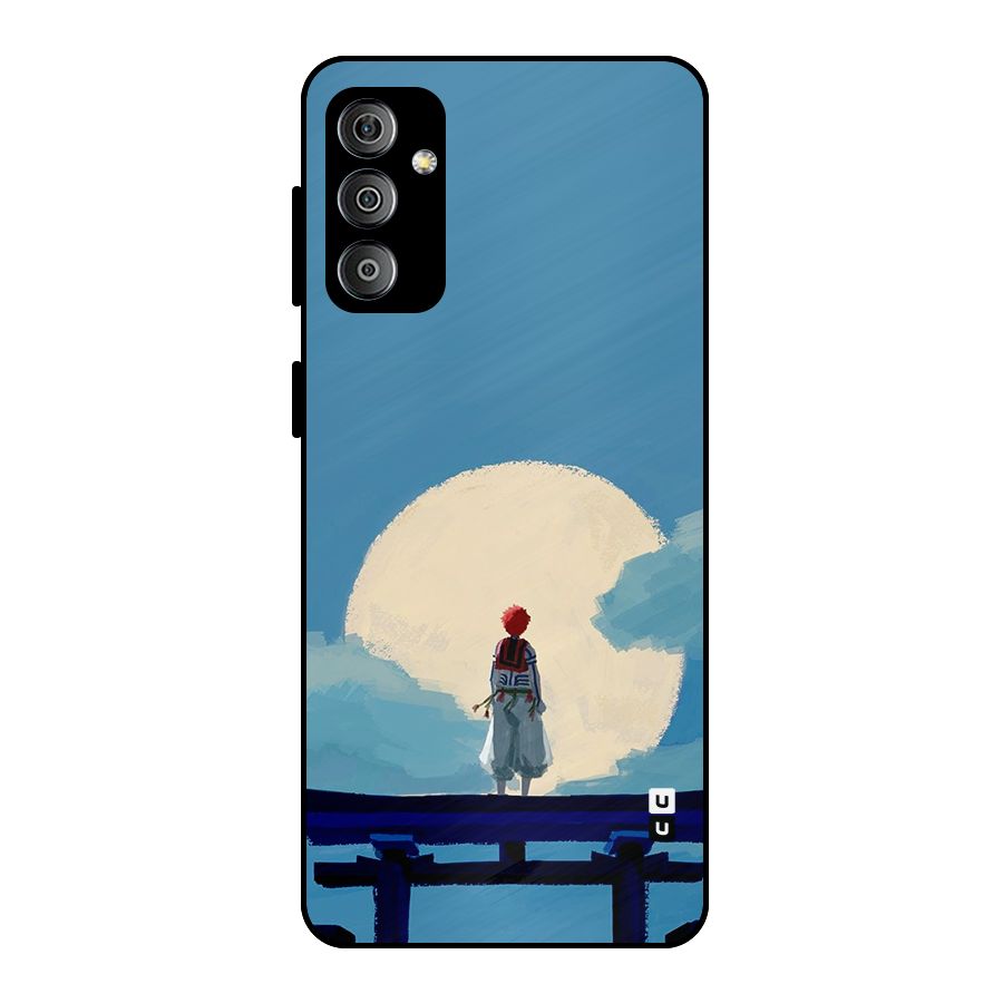 Akaza Waiting Metal Back Case for Galaxy F23