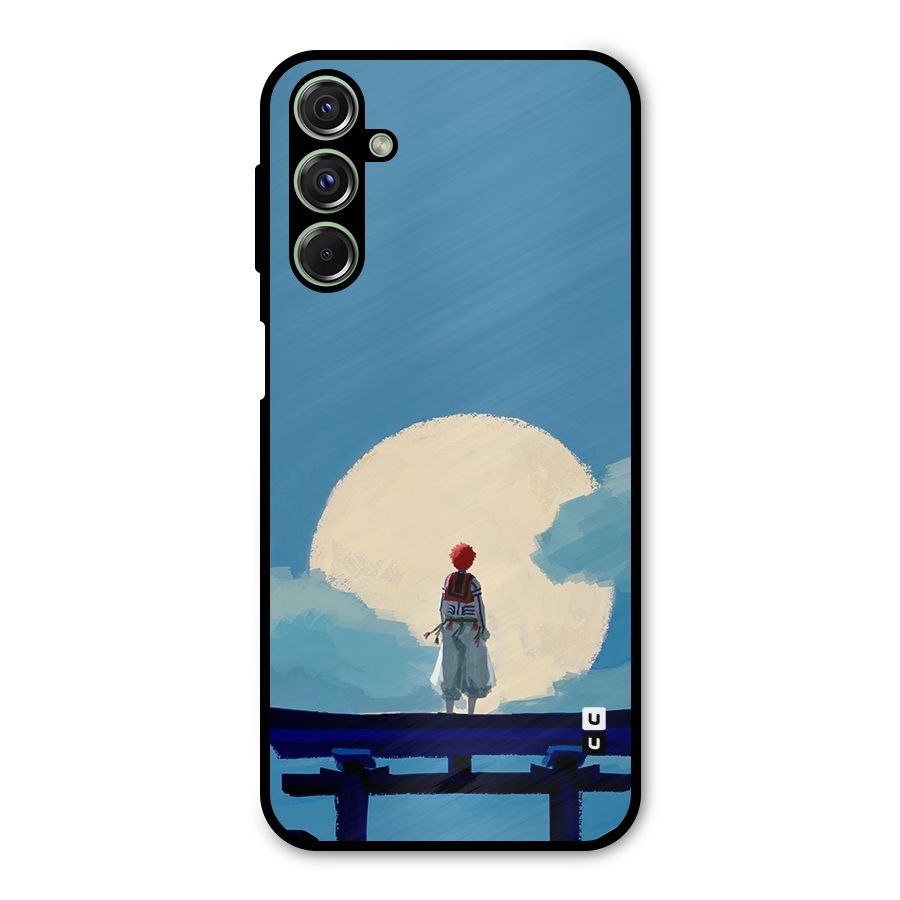 Akaza Waiting Metal Back Case for Galaxy F34