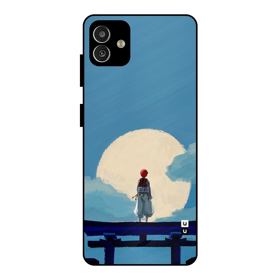 Akaza Waiting Metal Back Case for Galaxy M13 5G