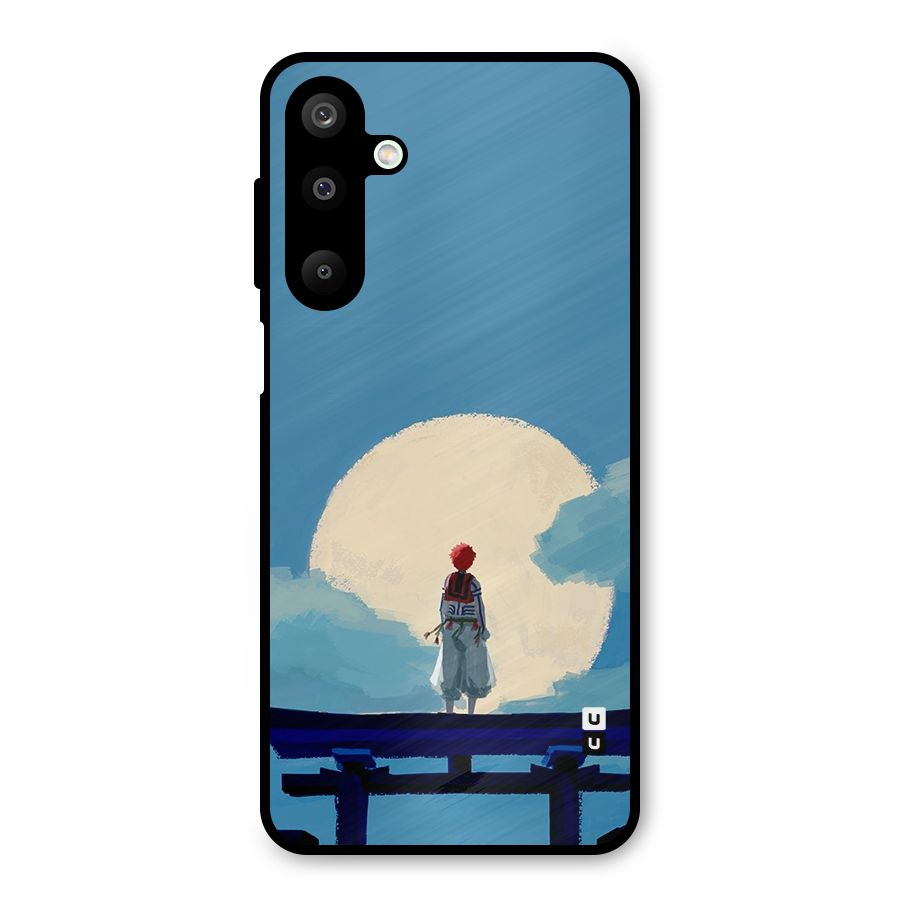 Akaza Waiting Metal Back Case for Galaxy M16