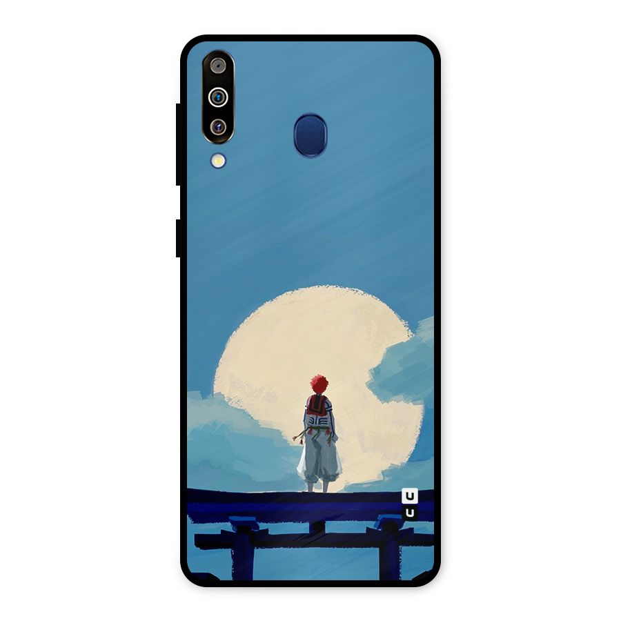 Akaza Waiting Metal Back Case for Galaxy M30