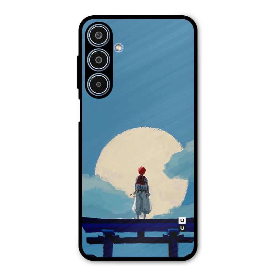 Akaza Waiting Metal Back Case for Galaxy M35