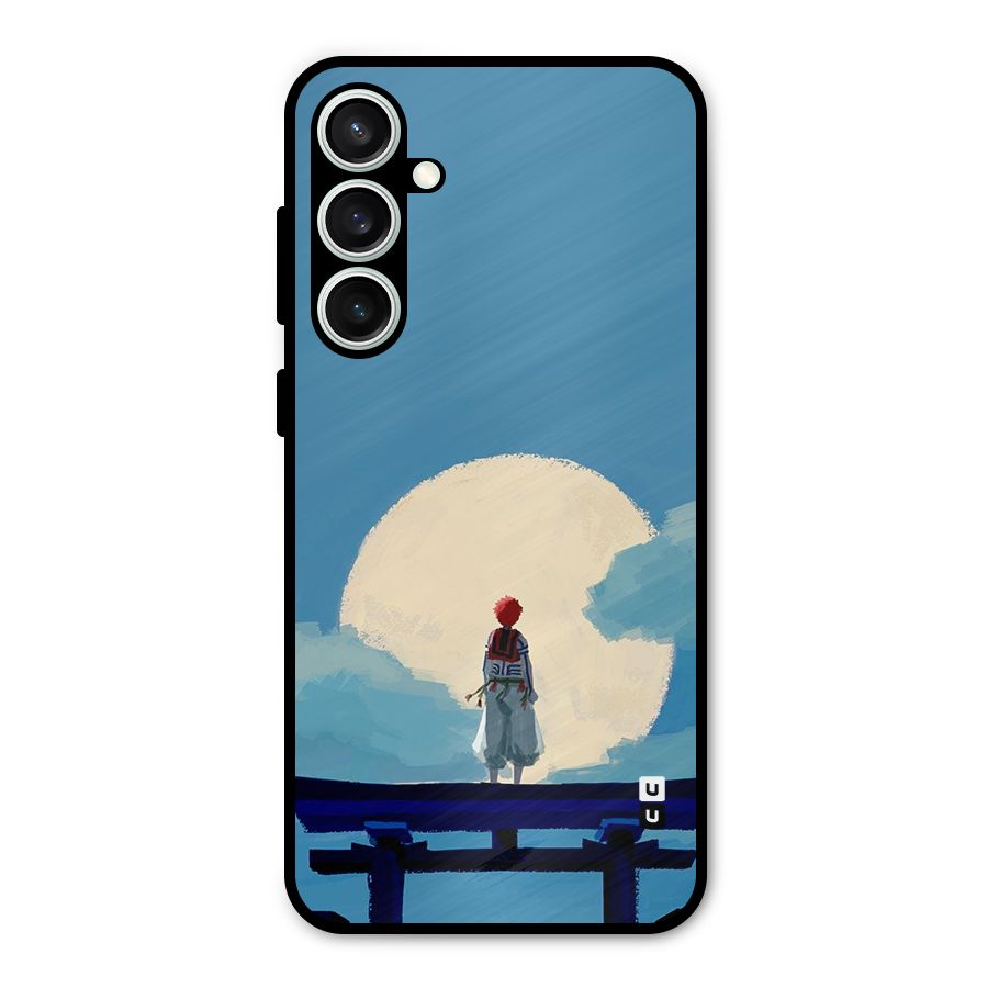 Akaza Waiting Metal Back Case for Galaxy S23 FE