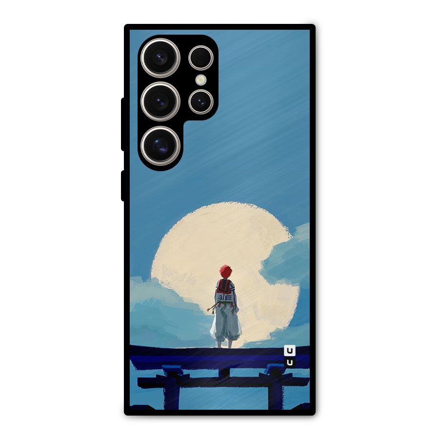 Akaza Waiting Metal Back Case for Galaxy S24 Ultra