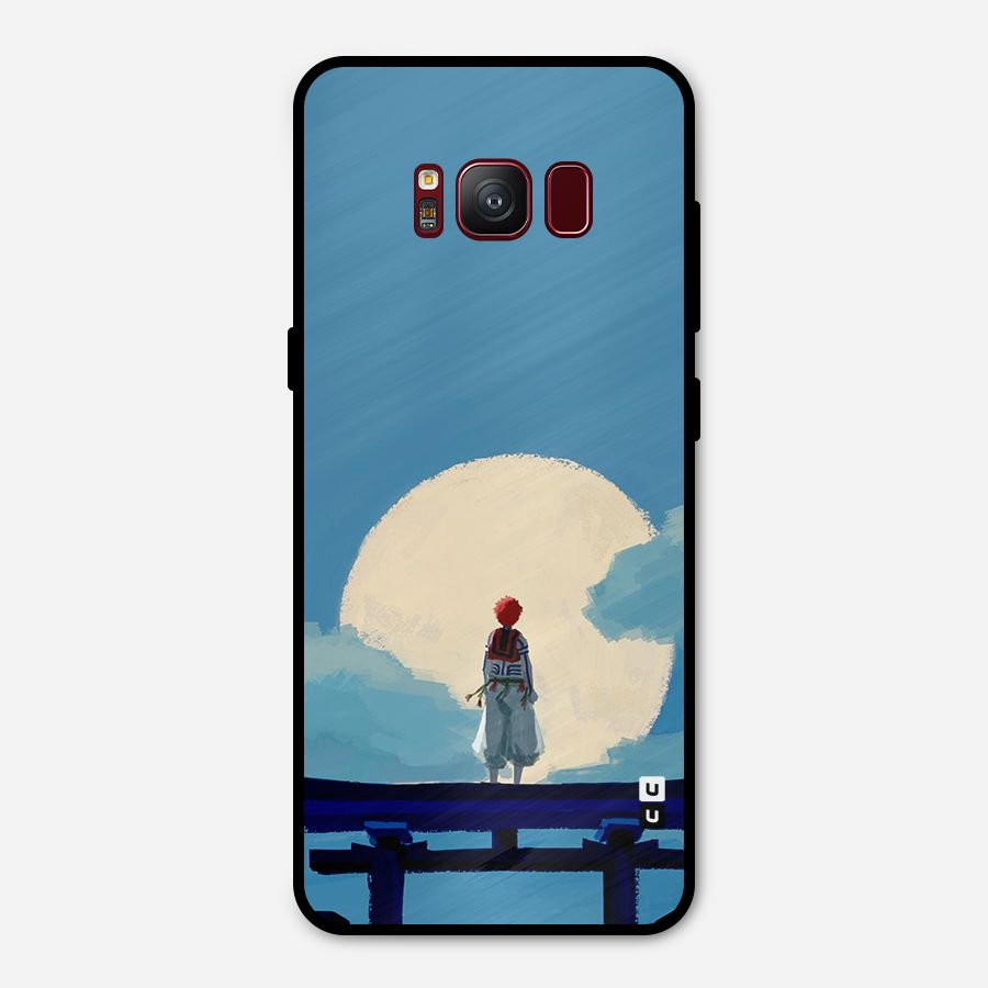 Akaza Waiting Metal Back Case for Galaxy S8