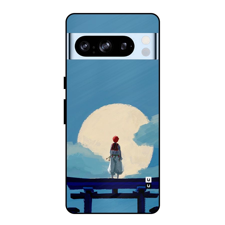 Akaza Waiting Metal Back Case for Google Pixel 8 Pro