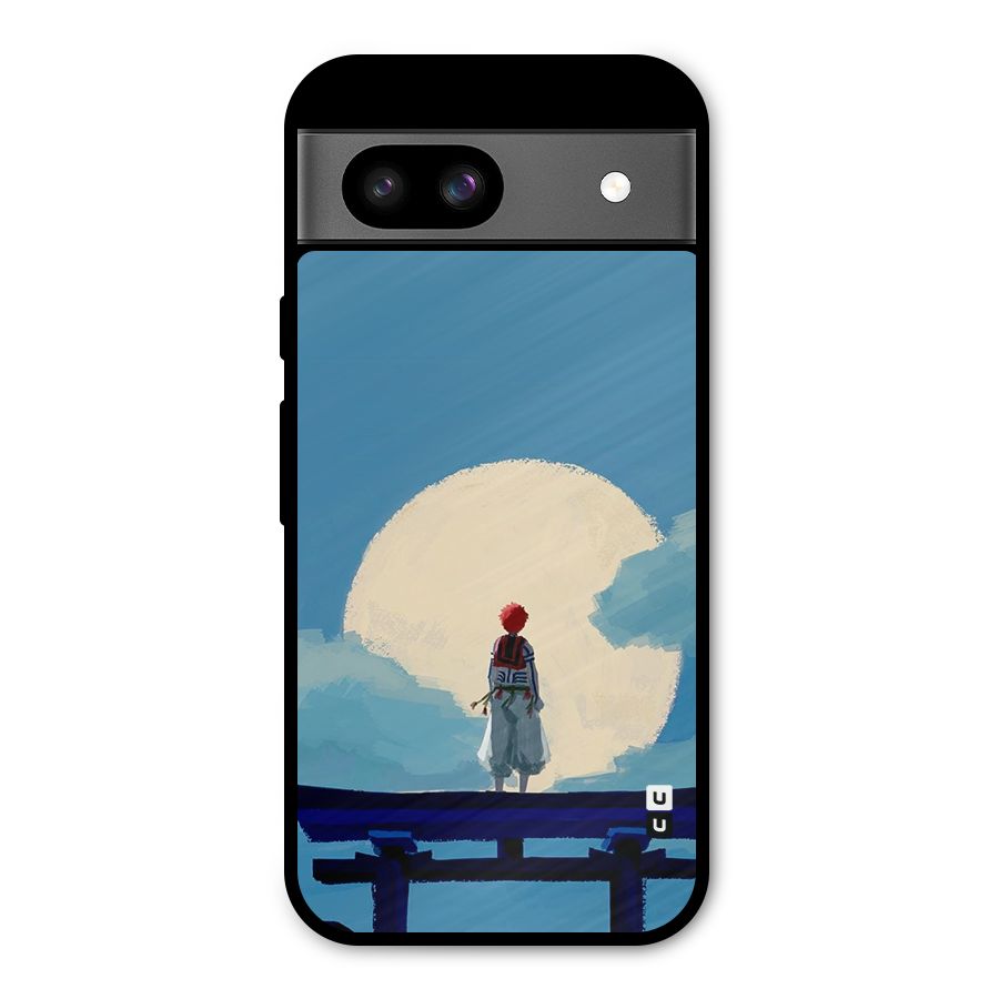 Akaza Waiting Metal Back Case for Google Pixel 8a