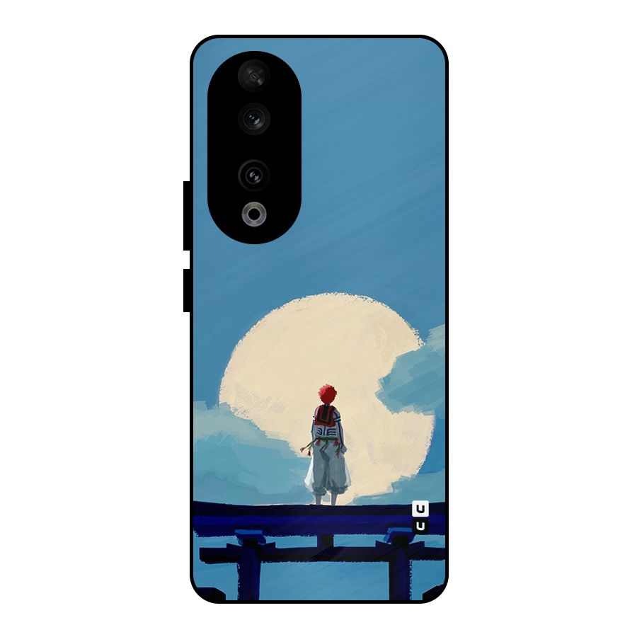 Akaza Waiting Metal Back Case for Honor 90