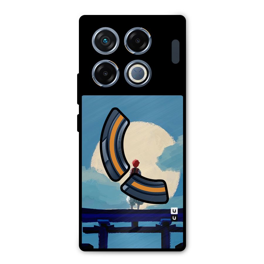 Akaza Waiting Metal Back Case for Infinix GT 20 Pro