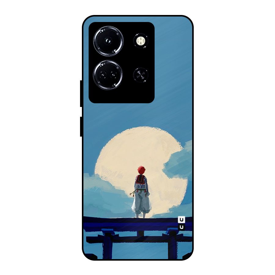 Akaza Waiting Metal Back Case for Infinix Note 30 5G