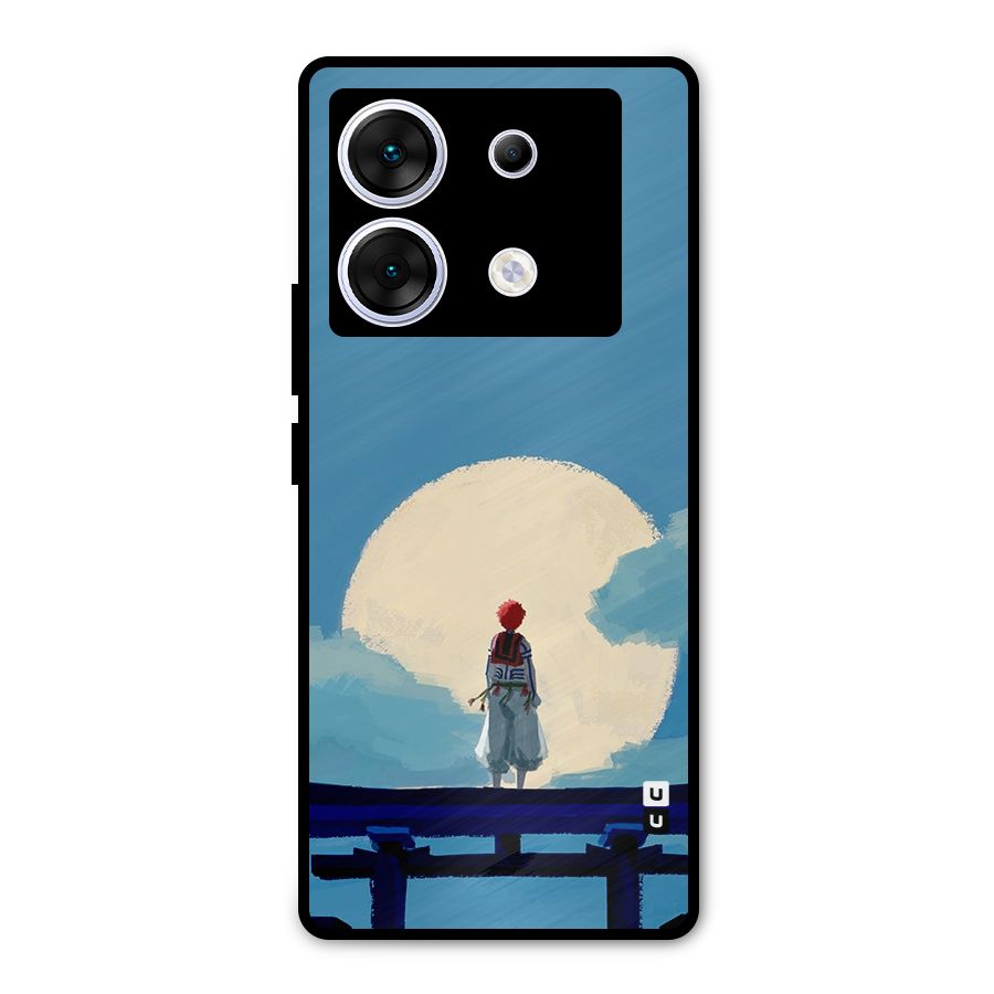Akaza Waiting Metal Back Case for Infinix Zero 30 5G
