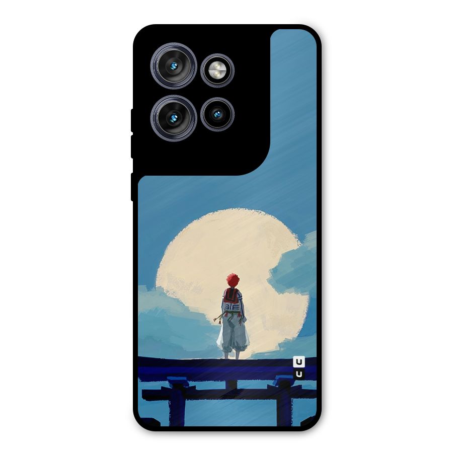 Akaza Waiting Metal Back Case for Motorola Edge 50 Neo