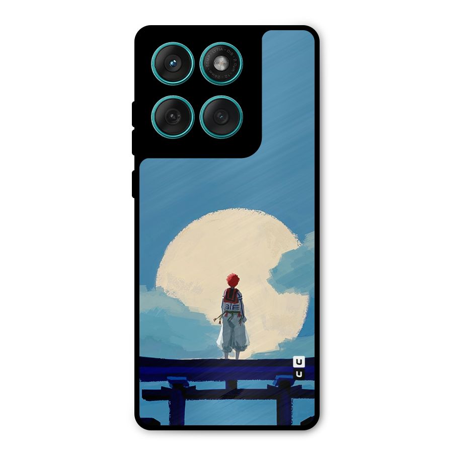 Akaza Waiting Metal Back Case for Motorola Edge 60 Fusion