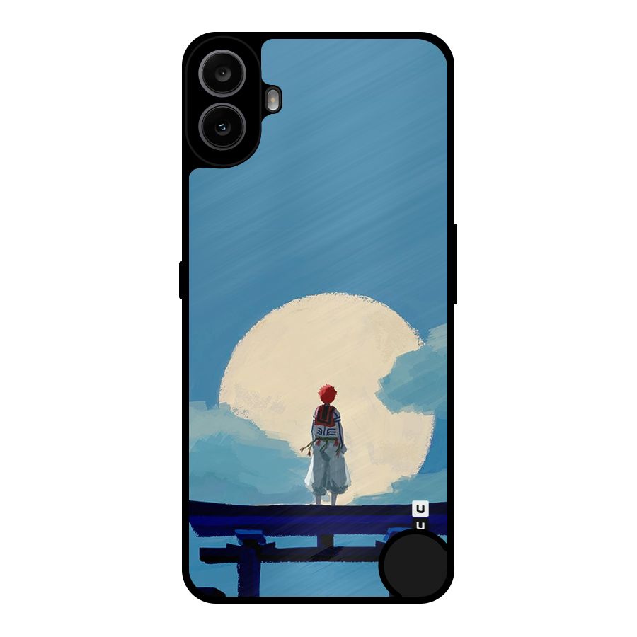 Akaza Waiting Metal Back Case for Nothing CMF Phone 1