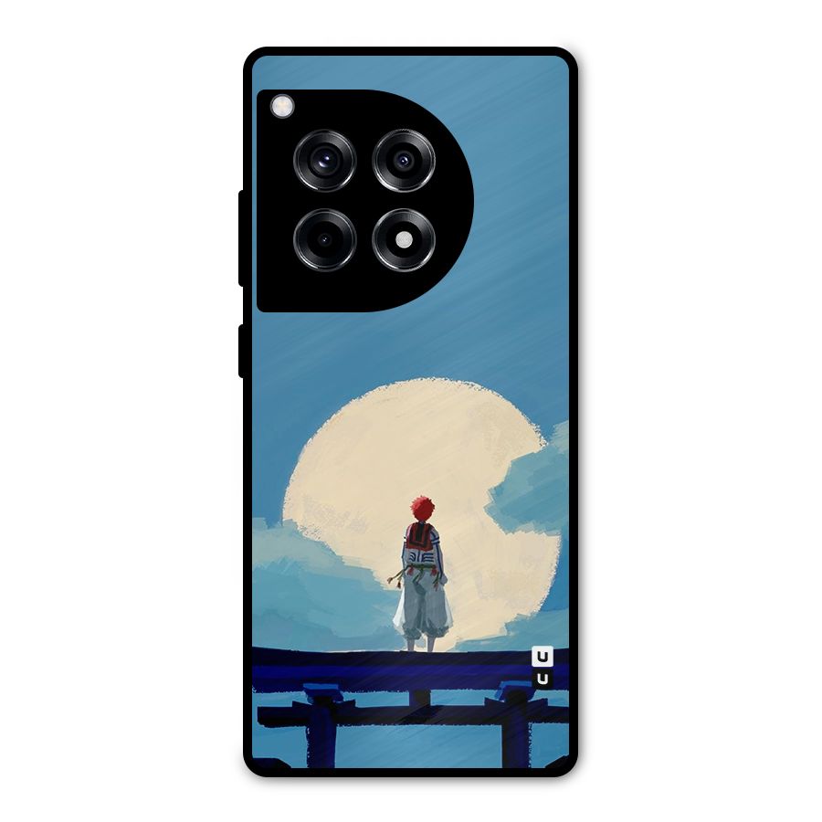 Akaza Waiting Metal Back Case for OnePlus 12R