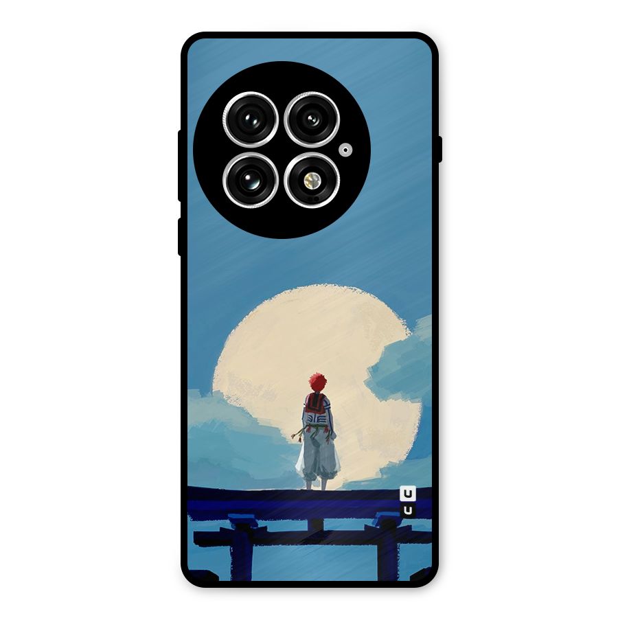 Akaza Waiting Metal Back Case for OnePlus 13