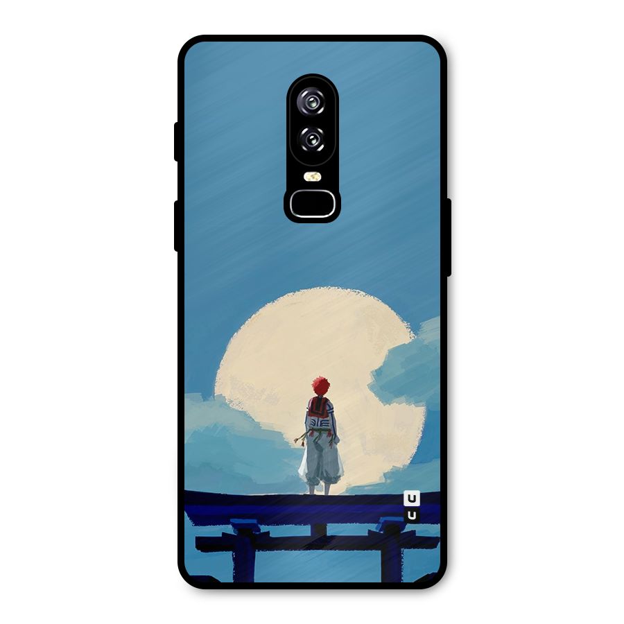 Akaza Waiting Metal Back Case for OnePlus 6