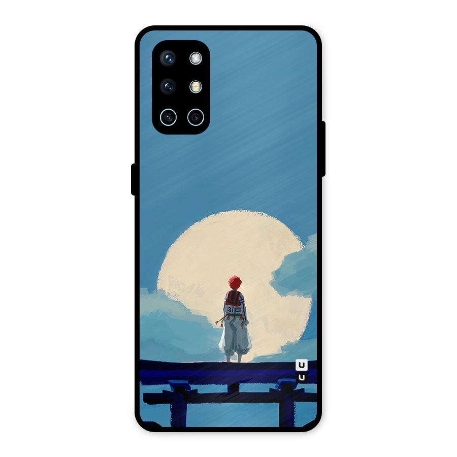 Akaza Waiting Metal Back Case for OnePlus 9R