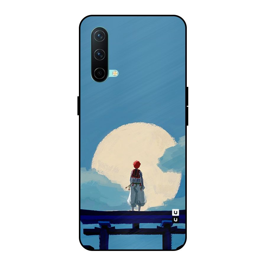 Akaza Waiting Metal Back Case for OnePlus Nord CE 5G