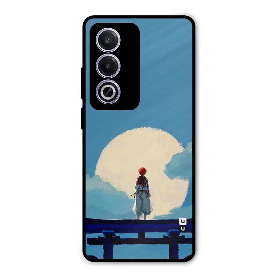 Akaza Waiting Metal Back Case for Oppo A3 Pro